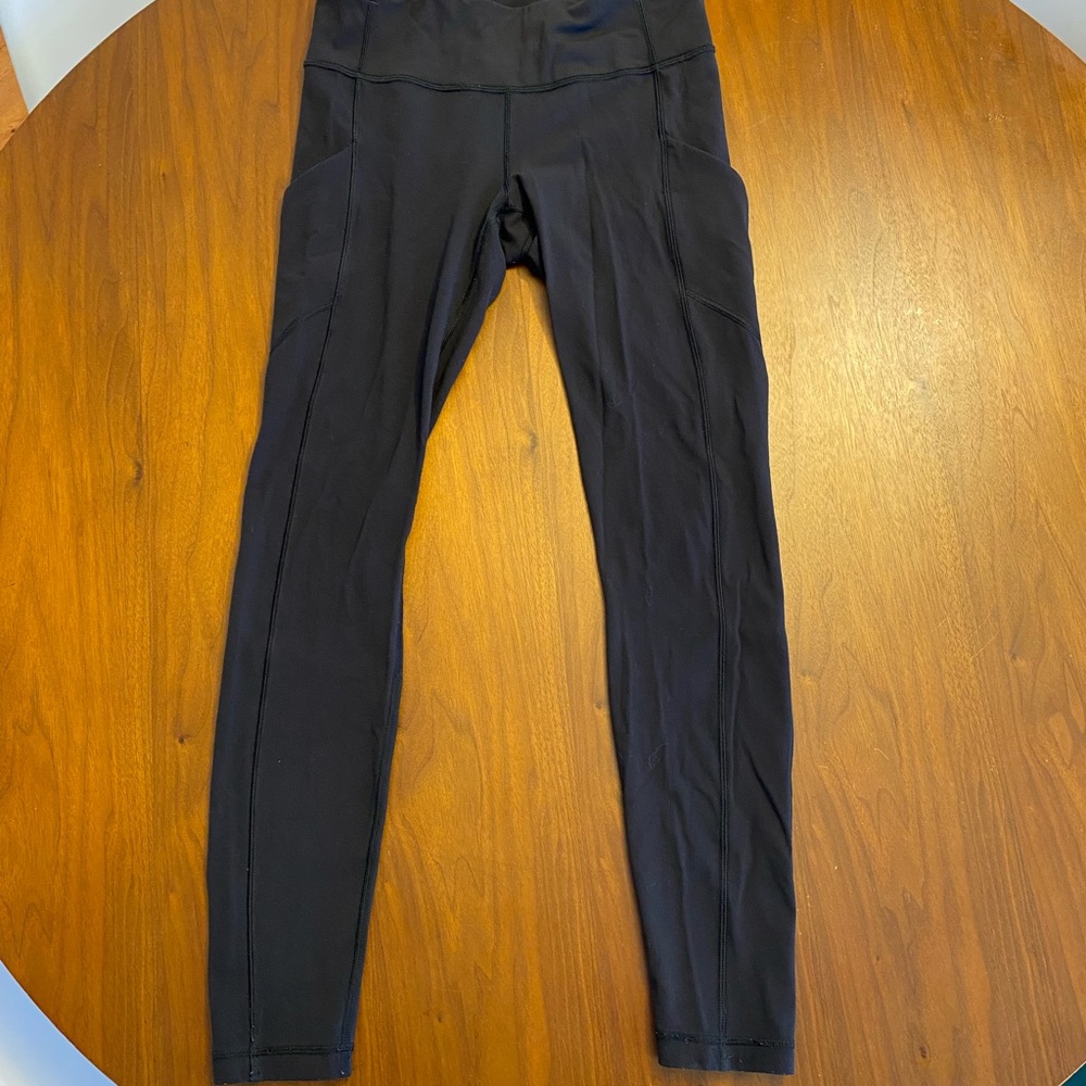Lululemon Speed Tight Black 6
